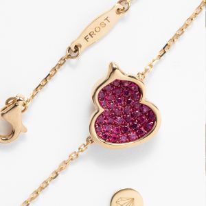 FROST DIAM Auspicious Cloud Calabash 18K Bracelets