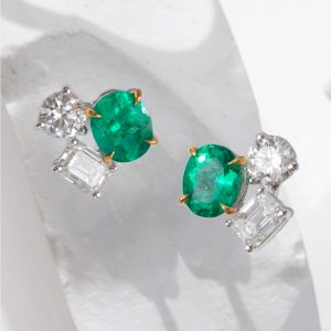 FROST DIAM Liberté 18K Gold Diamond  Earrings