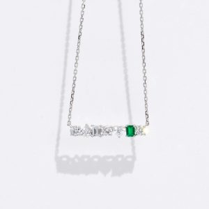 FROST DIAM Liberté 18K Gold Diamond Necklace