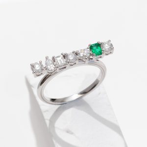 FROST DIAM Liberté 18K Gold Diamond  Ring