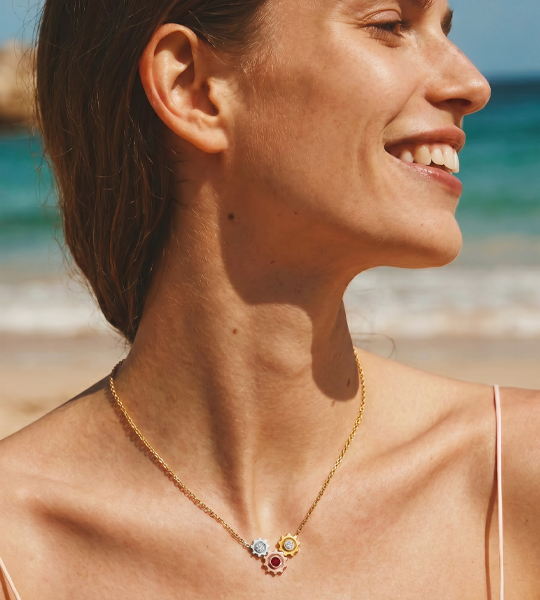 THE Gear Collection necklace